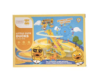 HKM-935059 Electric Climbing Duckling Music Toy for Early Education and Play