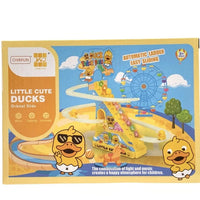 HKM-935059 Electric Climbing Duckling Music Toy for Early Education and Play
