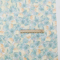 HKM-935251 Cotton Twill Fabric for Home Decor and Bedding - 1.6m Wide, Green & Blue Options