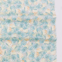 HKM-935251 Cotton Twill Fabric for Home Decor and Bedding - 1.6m Wide, Green & Blue Options