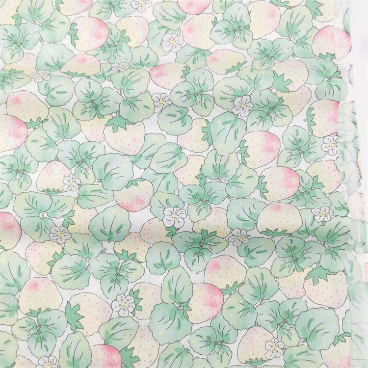 HKM-935251 Cotton Twill Fabric for Home Decor and Bedding - 1.6m Wide, Green & Blue Options