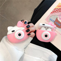 HKM-935315 Cartoon Protective Sleeve for AirPods Compatible with iPhone Models