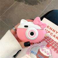 HKM-935315 Cartoon Protective Sleeve for AirPods Compatible with iPhone Models
