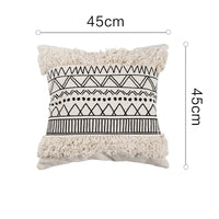 HKM-935635 Cotton and Linen Blend Siesta Pillowcase for Home, Office, and Travel