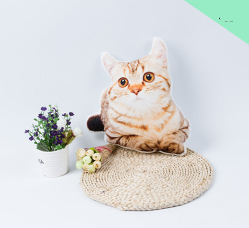 HKM-935699 Customized 3D Pet Pillow - Soft Cushion for Bedroom Decor