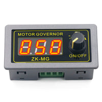 HKM-935763 High Power PWM DC Motor Governor with Digital Display and Encoder, Adjustable Duty Cycle & Frequency, Soft Start Function