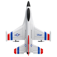 HKM-935827 Remote Control Glider Plane Toy 2.4G 2CH Outdoor Aircraft for Kids Ages 14+