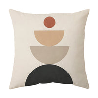 HKM-935955 American Style Animal Pattern Peach Skin Cushion Cover for Living Room and Bay Window