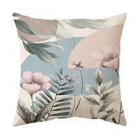 HKM-935955 American Style Animal Pattern Peach Skin Cushion Cover for Living Room and Bay Window