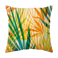 HKM-935955 American Style Animal Pattern Peach Skin Cushion Cover for Living Room and Bay Window