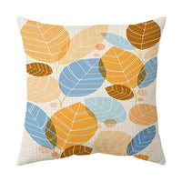 HKM-935955 American Style Animal Pattern Peach Skin Cushion Cover for Living Room and Bay Window
