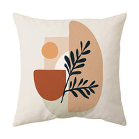 HKM-935955 American Style Animal Pattern Peach Skin Cushion Cover for Living Room and Bay Window