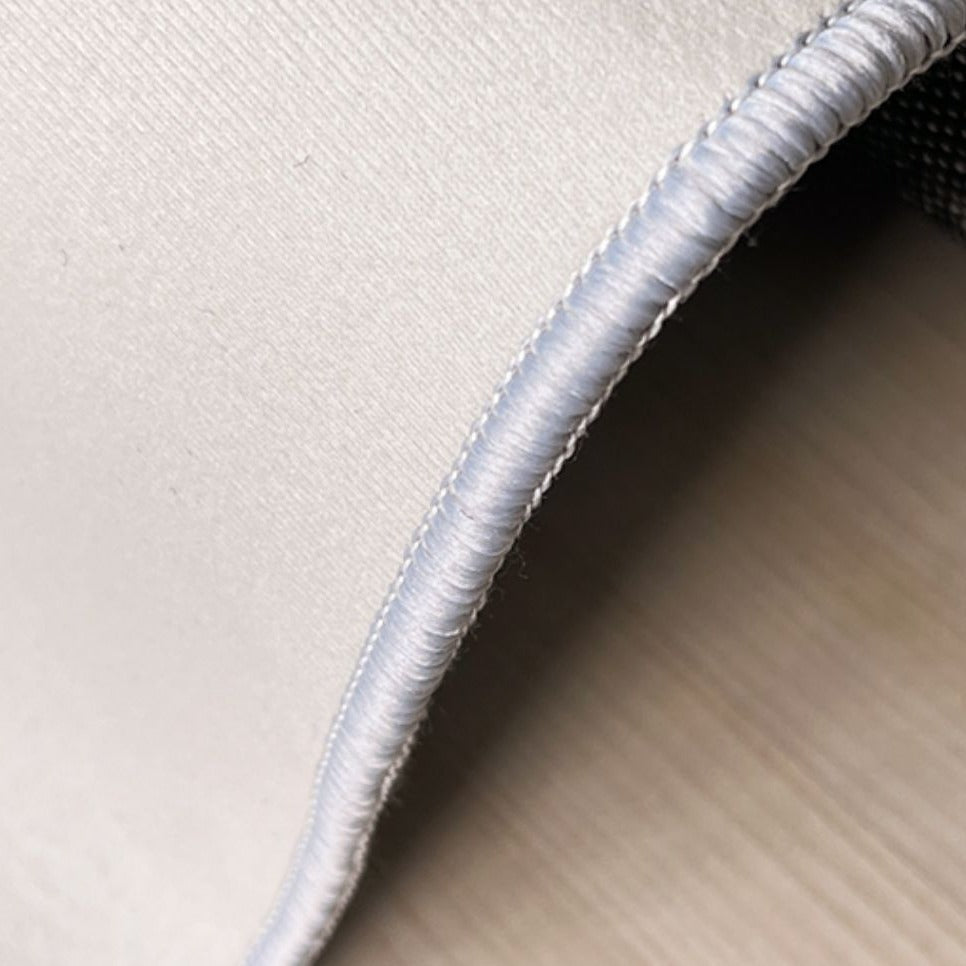 HKM-935955 Simple Round Carpet Study Swivel Chair Absorbent Wear-resistant Skid Resistance Blanket