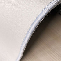 HKM-935955 Simple Round Carpet Study Swivel Chair Absorbent Wear-resistant Skid Resistance Blanket