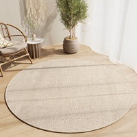 HKM-935955 Simple Round Carpet Study Swivel Chair Absorbent Wear-resistant Skid Resistance Blanket
