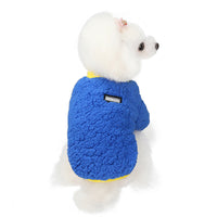 HKM-936019 Cozy Candy Fleece Pet Clothes for Dogs in Autumn and Winter - Five Color Options Available
