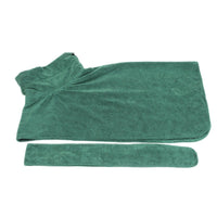 HKM-936083 Super Absorbent Microfiber Pet Bathrobe with Adjustable Neck Strap for Quick Drying