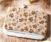 HKM-936211 Cat Four Seasons Mat Blanket - Thickened Double-Sided Lamb Wool & Flannel Cushion in Various Colors and Sizes