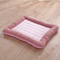 HKM-936339 Stylish Ice Silk Pet House for Comfort and Relaxation – Available in Multiple Sizes