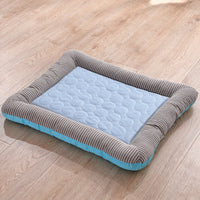 HKM-936339 Stylish Ice Silk Pet House for Comfort and Relaxation – Available in Multiple Sizes