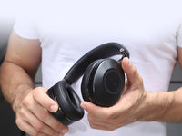 HKM-936467 Bluetooth Headset with Active Noise Cancellation and Stereo Sound