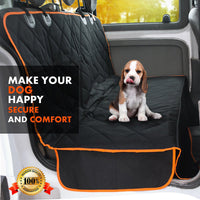 HKM-936595 Waterproof Anti-Dirty Dog Car Seat Cover Mat - Durable PVC Oxford, 137x147 cm