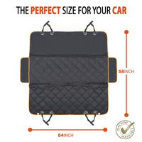 HKM-936595 Waterproof Anti-Dirty Dog Car Seat Cover Mat - Durable PVC Oxford, 137x147 cm