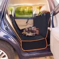 HKM-936595 Waterproof Anti-Dirty Dog Car Seat Cover Mat - Durable PVC Oxford, 137x147 cm