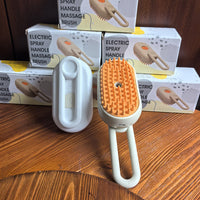 HKM-936659 Gentle Pet Brush for Effective Grooming and Tangle Removal