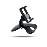 HKM-936787 360-Degree Adjustable Clip Phone Holder for Cars - Direct View Design, Stable ABS Construction