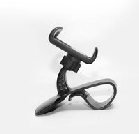 HKM-936787 360-Degree Adjustable Clip Phone Holder for Cars - Direct View Design, Stable ABS Construction