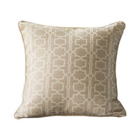 HKM-936851 American Living Room Throw Pillow - Cotton Cushion Cover, 50x50cm, Beige, Orange, Yellow, Green, Sky Blue, Dark Blue