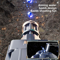 HKM-936979 Remote Control Tank Vehicle with 360° Rotation, Light & Music for Ages 5 and Up - Electric Water Bullet Toy