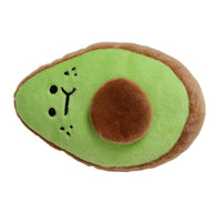 HKM-937043 Large Dog Squeaky Toys for Puppies - Fun Molar Teeth Designs in Fruit and Food Shapes