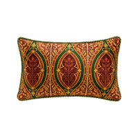 HKM-937107 Plush European Style Cushion Cover with Plant Pattern – Various Sizes Available