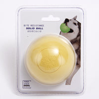 HKM-937171 Rubber Pet Solid Bouncy Ball Dog Toy