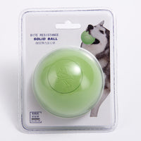 HKM-937171 Rubber Pet Solid Bouncy Ball Dog Toy