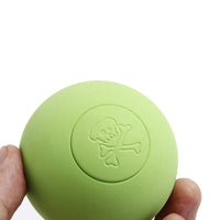 HKM-937171 Rubber Pet Solid Bouncy Ball Dog Toy