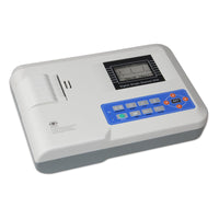 HKM-937235 Single Channel 12 Lead Electrocardiograph with Thermal Printer and Multi-Language Support