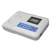 HKM-937235 Single Channel 12 Lead Electrocardiograph with Thermal Printer and Multi-Language Support