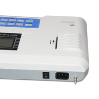 HKM-937235 Single Channel 12 Lead Electrocardiograph with Thermal Printer and Multi-Language Support