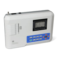 HKM-937235 Single Channel 12 Lead Electrocardiograph with Thermal Printer and Multi-Language Support
