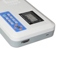 HKM-937235 Single Channel 12 Lead Electrocardiograph with Thermal Printer and Multi-Language Support
