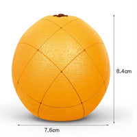 HKM-937299 Fruit-Shaped ABS Puzzle Cube - Creative Educational Toy for Kids, 3x3x3 Magic Cube, Ideal for Ages 3 and Up
