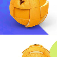 HKM-937299 Fruit-Shaped ABS Puzzle Cube - Creative Educational Toy for Kids, 3x3x3 Magic Cube, Ideal for Ages 3 and Up
