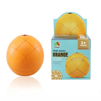 HKM-937299 Fruit-Shaped ABS Puzzle Cube - Creative Educational Toy for Kids, 3x3x3 Magic Cube, Ideal for Ages 3 and Up