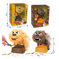 HKM-937363 Evil Dog Mouth Bite Finger Game Toy for Fun Family Pranks and Decompression Activities