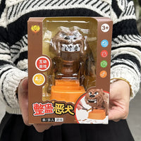 HKM-937363 Evil Dog Mouth Bite Finger Game Toy for Fun Family Pranks and Decompression Activities