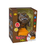 HKM-937363 Evil Dog Mouth Bite Finger Game Toy for Fun Family Pranks and Decompression Activities