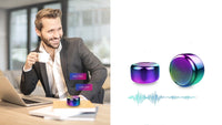 HKM-937427 Portable Bluetooth Mini Speaker with Built-in Lithium Battery, Dust-Proof and Drop-Proof Design, 6-Hour Playtime, USB Powered